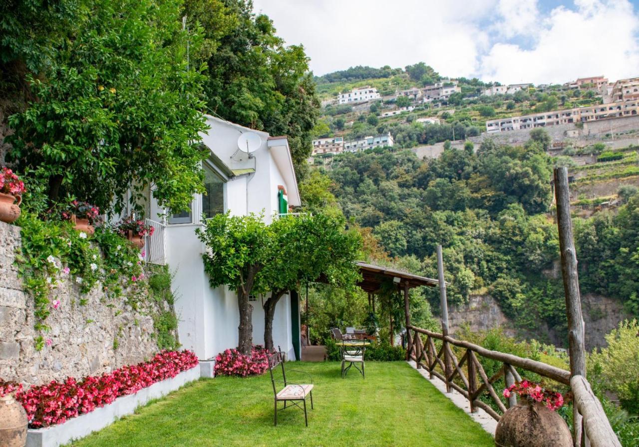 Il Nido Degli Angeli Villa Ravello Exterior photo
