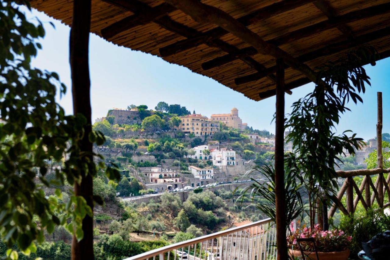 Il Nido Degli Angeli Villa Ravello Exterior photo