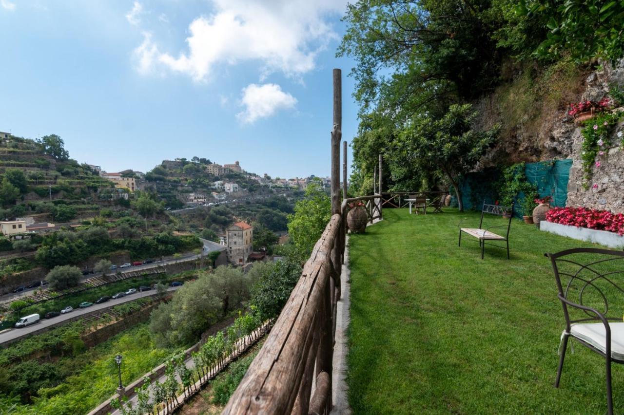 Il Nido Degli Angeli Villa Ravello Exterior photo